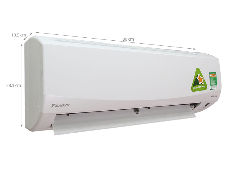 Máy lạnh Daikin FTKV25NVMV được nhập khẩu nguyên chiếc tại Thái Lan